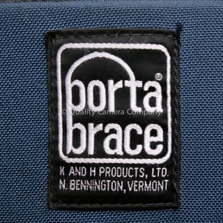 Porta Brace CTC 2 Traveler Camera Case Blue 21 25 x 10 5 x 10 5 100 