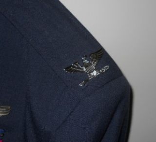 Vintage U s Air Force Dress Uniform WWII Korean War Highly Decorated 