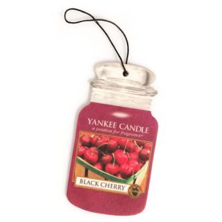 Yankee Candle Car Jar Air Freshener Black Cherry Scent