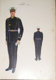 Brazilian Air Force Uniforms Regulation 1957 CD Format Scanned Book 
