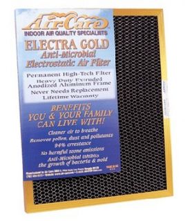 Electrostatic Air Washable Furnace Filter 20x25x1