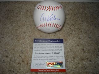 Al Kaline Autograph Signed Baseball Detroit Tigers PSA DNA s 86663 
