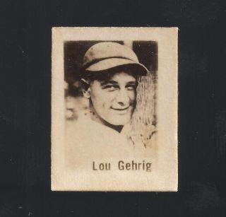   Baguer Set Babe Ruth Lou Gehrig Al Lopez Rookie Ott 89 90