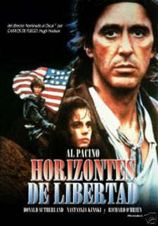 Horizontes de Libertad Revolution 1985 Al Pacino