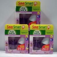 new air wick plug ins scented oil warmers refills