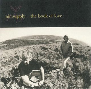  new condition air supply book of love pictures below show actual cd 