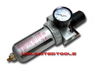 Air Regulator Oil Water Separator Filter Unit Air Tools