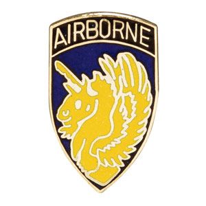 US Army 13th Airborne Division Pin 13th Airborne Division Hat or Lapel 