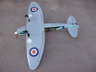 Spitfire 60 63 Nitro Electric RC Airplane Plane ARF