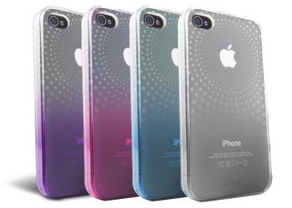 iFrogz Soft Gloss Phase TPU Case at T Verizon iPhone 4