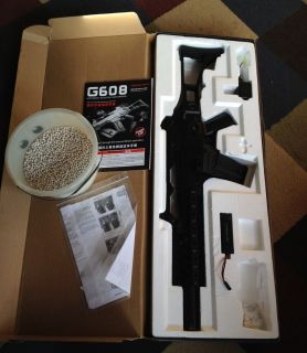 JG G36 1238 G608 7 RIS Airsoft AEG Rifle
