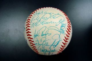 1988 American League All Star Team Signed Baseball