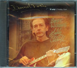 Nobby Clark CD If Only David Paton of Alan Parsons Bay City Rollers 