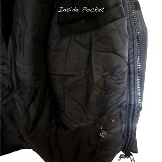 100 Agnes B Paris x Everlast USA Hood Winter Jacket Black Sz M Limited 