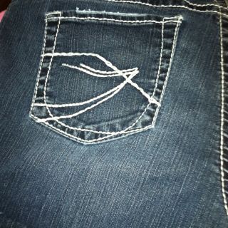 Womens Silver Jeans Akio Bootcut 20 33 Long