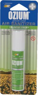 Ozium Glycol Ized Air Sanitizer 0 8oz Country Fresh SE7