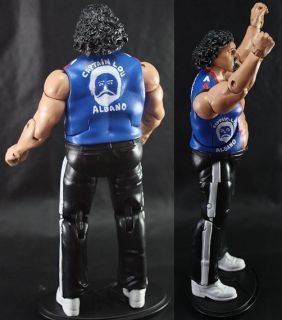   WWE Mattel Legends WWF Figure 1980s Attire Capt Lou Albano