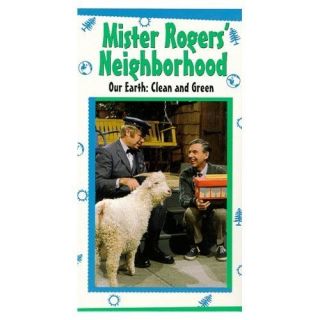  Rogers Neighborhood Our Earth Clean and Green VHS 1990 New