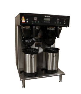   Twin Infusion Coffee Brewer Maker Machine w 2 2 5 Litre Airpots