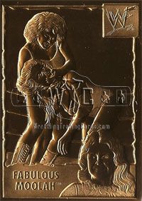 Danbury Mint WWE 22kt gold card set (70) plus leather binder