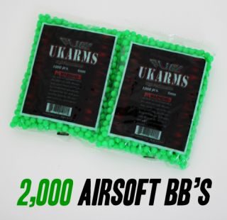 2000 airsoft gun bbs pellet ammo 6mm 12g green color you are viewing 