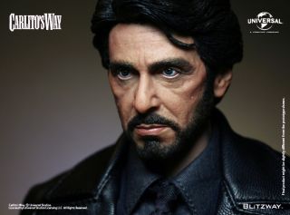 BLITZWAY 1993 CARLITOS WAY CARLITO BRIGANTE AL PACINO 1/6 NEW