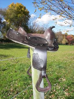 Western Pony Saddle Used 10in Nice Gift for Christmas