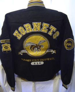 Alabama State University Hornets Jacket NCAA ASU