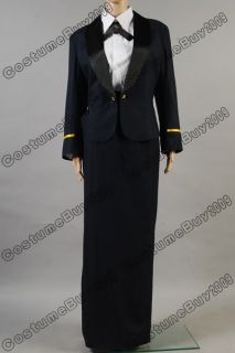 Canadian Air Force Winter Mess Dress Uniform Female