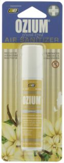 Ozium Glycol Ized Air Freshene Vanilla Scent 0 8oz OZ23