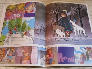  Book 1980 Japan Movie Anime Akio Sugino Dezaki Lady Oscar Jenny