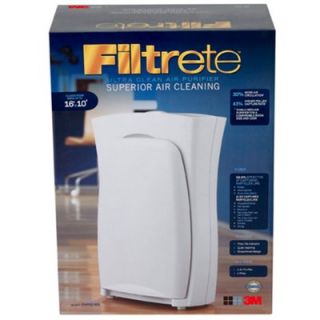 This Filtrete™ Air Purifier offers more air circulation and a higher 