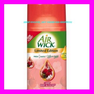 Air Wick Freshmatic Spray Refills Cherry Berry Blossom