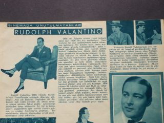 Anthony Dexter Rudolph Valentino Pat Boone A Ladd 11203