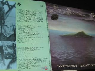 Alan Stivell RARE 79 Prog Folk Monster LP Avant DAccoster on Keltia 