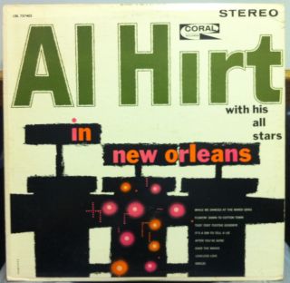AL HIRT WITH HIS ALL STARS in new orleans LP VG+ CRL 757402 Vinyl 1962 