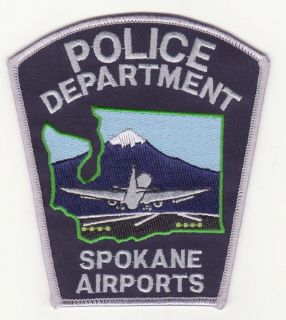 Spokane Washington Airports Police