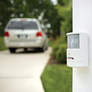   Monitor and Portable Home Alarm Security System Alert Very Loud