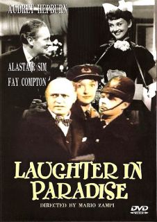 1951 Comedy Classic Alastair Sim Laughter in Paradise