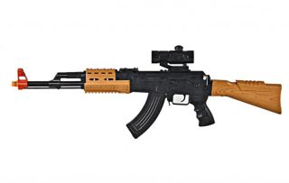 AK47 Assault Rifle 32 Call of Duty Gun Free Handcuffs