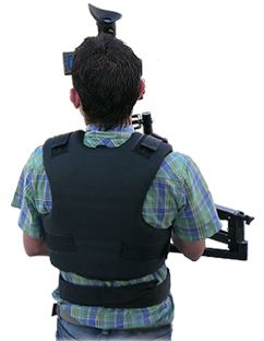   to understand the camera effects captured with Comfort Arm and Vest