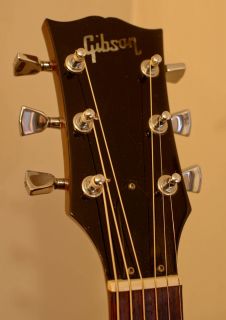 Vintage 1973 Gibson Kalamazoo USA J 55 J55 Arched Back Acoustic Guitar 