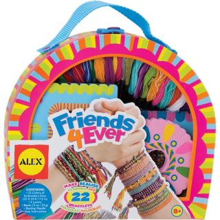alex toys friends 4 ever bracelet making kit 737wx makes 22 friendship 