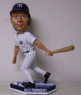 Alex Rodriguez New York Yankees Bobblehead Doll New 2011