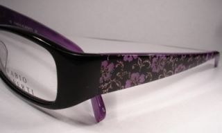 fabio alberti women eyeglass frames new 901 black