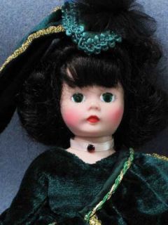 1994 Madame Alexander Scarlett 10 GWTW Doll 161105 w O Box