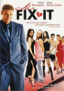 Mr. Fix It   David Boreanaz Pat Healy Alana De La Garza   DVD