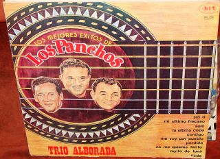Trio Alborada Los Mejores Exitos de Los Panchos LP