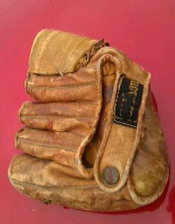 Wilson Al kaline s k 11 vintage glove Rawlings softball model