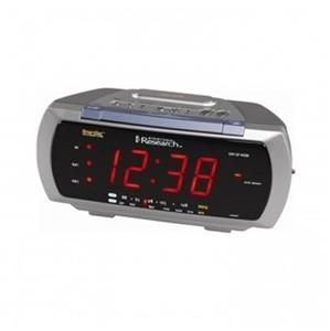   smartset dual alarm clock radio with 4 way lamp control model cks3088